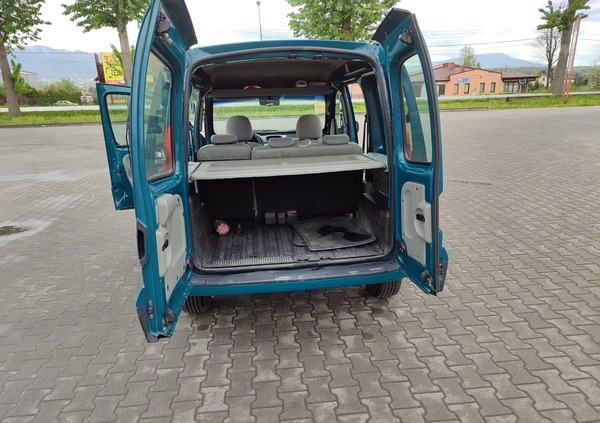 Renault Kangoo cena 8500 przebieg: 289000, rok produkcji 2004 z Andrychów małe 67